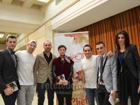 Echipa Hot & echipa Fundatia Cultural Umanitara SO.SI.SE.SA